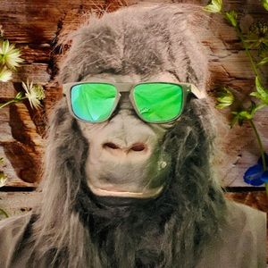 Yeren Sunglasses - Swamp Gas Green